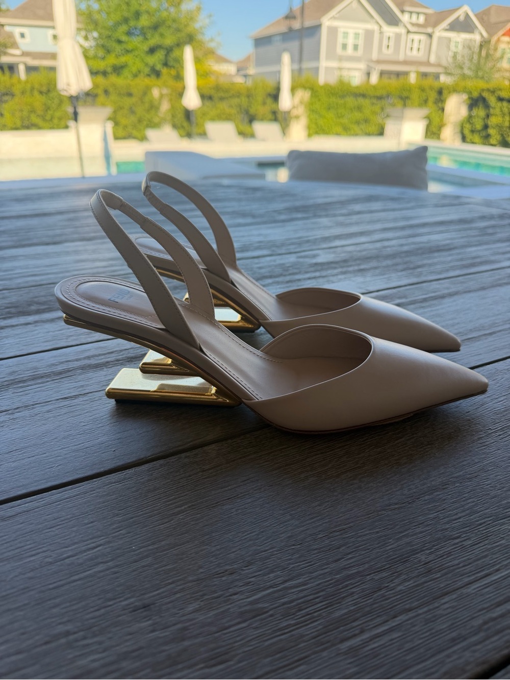 Fendi First Slingbacks - Picture 2 of 6